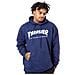 Felpa Con Cappuccio Thrasher Skate Mag Blu Scuro (xl, Blu Scuro)  - Foto miniatura 1