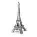 Fascinations Metal Earth Iconx Eiffel Tower Puzzle Di Metallo 3d - Foto miniatura 4