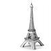 Fascinations Metal Earth Iconx Eiffel Tower Puzzle Di Metallo 3d - Foto miniatura 1