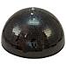 Half Mirror Ball 50cm Black Motorized - Foto miniatura 1