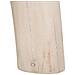 Sgabello In Cotone Beige / nero Thondi - Foto miniatura 12