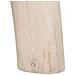 Sgabello In Cotone Beige / nero Thondi - Foto miniatura 9