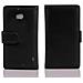 Custodia Compatibile Con Nokia Lumia 929 / 930 In Nero Ossido - Coperchio Protettivo Con Chiusura Magnetica E 3 Slot Per Carte - Foto miniatura 5