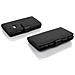 Custodia Compatibile Con Nokia Lumia 929 / 930 In Nero Ossido - Coperchio Protettivo Con Chiusura Magnetica E 3 Slot Per Carte - Foto miniatura 6