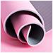 Tappetino Da Yoga 173x58x0,6 Cm Rosa E Grigio - Foto miniatura 3