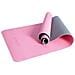 Tappetino Da Yoga 173x58x0,6 Cm Rosa E Grigio - Foto miniatura 4