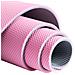 Tappetino Da Yoga 173x58x0,6 Cm Rosa E Grigio - Foto miniatura 5