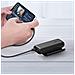 PowerBank BPZ001btBK da 5000 mAh con 2 Porte USB + Supporto Smartphone Colore Nero - Foto miniatura 4