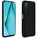 Cover Huawei P40 Lite Protezione Silicone Morbido Anti-graffio - Nero Opaco - Foto miniatura 1