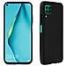 Cover Huawei P40 Lite Protezione Silicone Morbido Anti-graffio - Nero Opaco - Foto miniatura 5