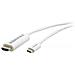 C-usbc / hm-6 Cavo E Adattatore Video 1,8 M Hdmi Tipo A [ standard] Bianco (c-usbc / hm - Usb Typec [ m] To Hdmi [ m] Cable)  - Foto miniatura 1