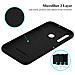 Custodia Compatibile Con Honor 10i / Honor 20i In Liquid Nero - Coperchio Protettivo In Silicone Tpu Flessibile - Foto miniatura 2