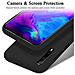 Custodia Compatibile Con Honor 10i / Honor 20i In Liquid Nero - Coperchio Protettivo In Silicone Tpu Flessibile - Foto miniatura 3