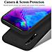 Custodia Compatibile Con Honor 10i / Honor 20i In Liquid Nero - Coperchio Protettivo In Silicone Tpu Flessibile - Foto miniatura 7