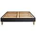 Kit Rete E Materasso Matrimoniale Ultra 150x195cm - Spessore : 26cm - Memory Foam E Micro-molle Insacchettate - Bilanciato - Foto miniatura 4
