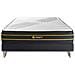 Kit Rete E Materasso Matrimoniale Ultra 150x195cm - Spessore : 26cm - Memory Foam E Micro-molle Insacchettate - Bilanciato - Foto miniatura 1