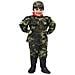 Costume Militare 19/24 Mesi Prima Infanzia Vestito Carnevale Pegasus - Foto miniatura 1