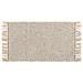 Tappeto In Iuta 50 X 80 Cm Beige Aladag - Foto miniatura 2