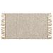 Tappeto In Iuta 50 X 80 Cm Beige Aladag - Foto miniatura 7