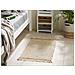 Tappeto In Iuta 50 X 80 Cm Beige Aladag - Foto miniatura 6