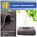 Large Size Microfibra Car Wash Mitt - Premium Ciniglia Wash Gove E Microfibra Towel - Lint Gratuito - Scratch Gratis (2x Panno 2x Guanto)  - Foto miniatura 2