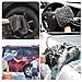 Large Size Microfibra Car Wash Mitt - Premium Ciniglia Wash Gove E Microfibra Towel - Lint Gratuito - Scratch Gratis (2x Panno 2x Guanto)  - Foto miniatura 4