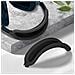 Cover Airpods Max Protezione Archetto Silicone Morbido Soft Touch Nera - Foto miniatura 6