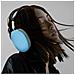 Cover Airpods Max Protezione Archetto Silicone Morbido Soft Touch Nera - Foto miniatura 3