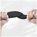 Cover Airpods Max Protezione Archetto Silicone Morbido Soft Touch Nera - Foto miniatura 4