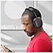 Cover Airpods Max Protezione Archetto Silicone Morbido Soft Touch Nera - Foto miniatura 5