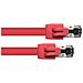Alcasa 8080-075r Netzwerkkabel 7,5 M Cat8.1 S / ftp (s-stp) Rot (8080-075r)  - Foto miniatura 3