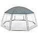 Cupola Di Protezione Flowclear ™ - Per Piscine Rotonde Fuori Terra - Foto miniatura 1
