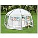 Cupola Di Protezione Flowclear ™ - Per Piscine Rotonde Fuori Terra - Foto miniatura 5