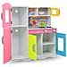 Cucina Giocattolo per Bambini in MDF 80x30x85 cm Multicolore - Foto miniatura 2