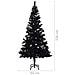 Albero Di Natale Artificiale Con Supporto Nero 120 Cm Pvc - Foto miniatura 9