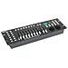 240-channel DMX controller with jog wheels, Cablato, Pulsanti, Nero, Grigio, ENG, Metallo, 12V DC - Foto miniatura 2
