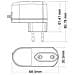 KD2001/5 Interno 12.5W Nero adattatore e invertitore - Foto miniatura 3