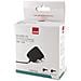 KD2001/5 Interno 12.5W Nero adattatore e invertitore - Foto miniatura 2