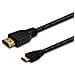 CL-09 1.5m HDMI Type A (Standard) HDMI Type C (Mini) Nero cavo HDMI - Foto miniatura 1
