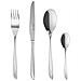 Set Posate Leaf Sambonet, In Acciaio Inox, 24 Pezzi Argento - Foto miniatura 1