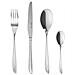 Set Posate Leaf Sambonet, In Acciaio Inox, 24 Pezzi Argento - Foto miniatura 3