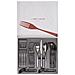 Set Posate Leaf Sambonet, In Acciaio Inox, 24 Pezzi Argento - Foto miniatura 2