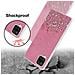 Custodia Compatibile Con Samsung Galaxy A12 / M12 In Rosa Con Glitter - Coperchio Protettivo In Silicone Tpu Flessibile Con Glitter Scintillanti - Foto miniatura 5