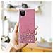 Custodia Compatibile Con Samsung Galaxy A12 / M12 In Rosa Con Glitter - Coperchio Protettivo In Silicone Tpu Flessibile Con Glitter Scintillanti - Foto miniatura 6