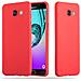 Custodia Compatibile Con Samsung Galaxy A5 2016 In Candy Rosso - Coperchio Protettivo In Silicone Tpu Flessibile - Foto miniatura 1