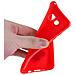 Custodia Compatibile Con Samsung Galaxy A5 2016 In Candy Rosso - Coperchio Protettivo In Silicone Tpu Flessibile - Foto miniatura 7