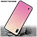 Custodia Compatibile Con Samsung Galaxy A10 / M10 In Giallo - Rosa - Coperchio Protettivo Bicolore In Vetro Temperato E Silicone Tpu - Foto miniatura 4