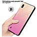 Custodia Compatibile Con Samsung Galaxy A10 / M10 In Giallo - Rosa - Coperchio Protettivo Bicolore In Vetro Temperato E Silicone Tpu - Foto miniatura 6
