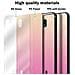 Custodia Compatibile Con Samsung Galaxy A10 / M10 In Giallo - Rosa - Coperchio Protettivo Bicolore In Vetro Temperato E Silicone Tpu - Foto miniatura 7