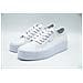 Cu Platforma Manual Platform Adjs300280-ww0, Donne, Bianca, 36 - Foto miniatura 3